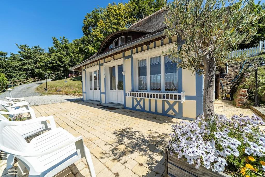 Domaine De La Calotine Classe 4 Etoiles Dives-sur-Mer Εξωτερικό φωτογραφία