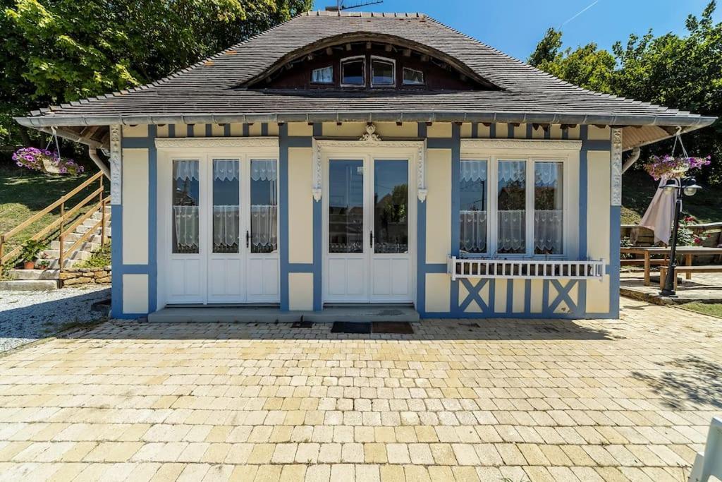Domaine De La Calotine Classe 4 Etoiles Dives-sur-Mer Εξωτερικό φωτογραφία